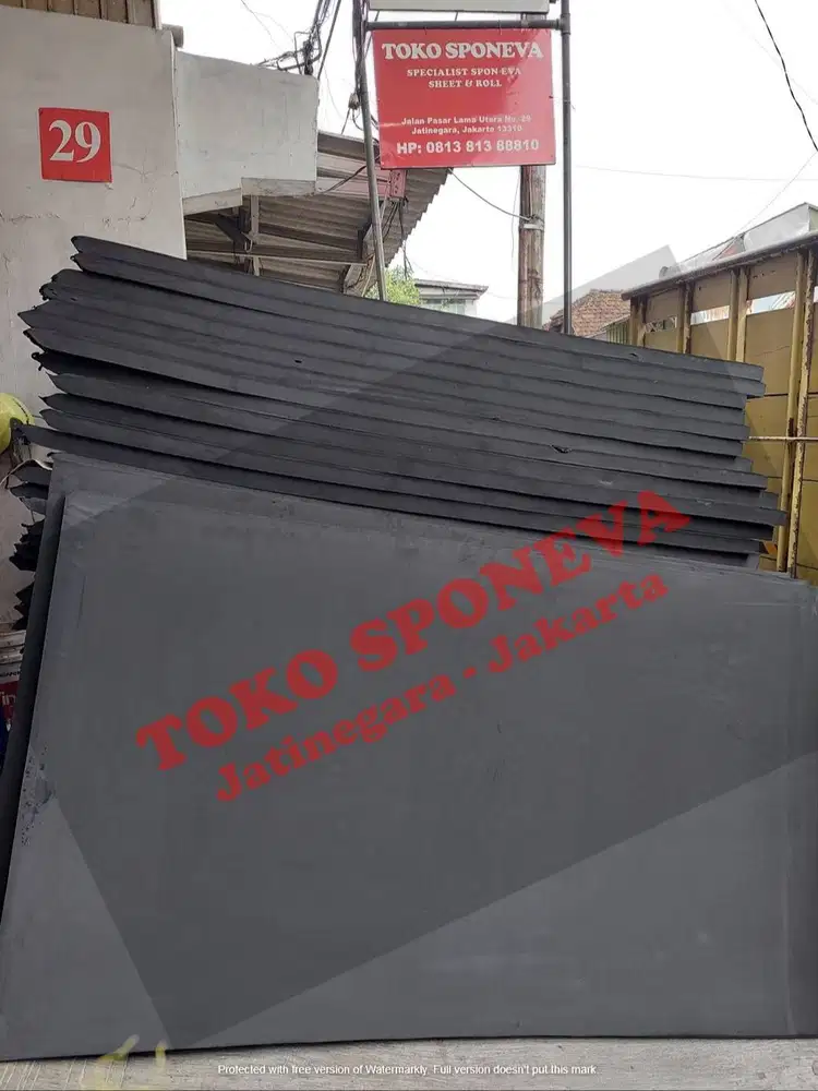 Bahan Bantalan Target Panahan lembaran uk 220 x 120cm ,Tebal 2 - 8 cm