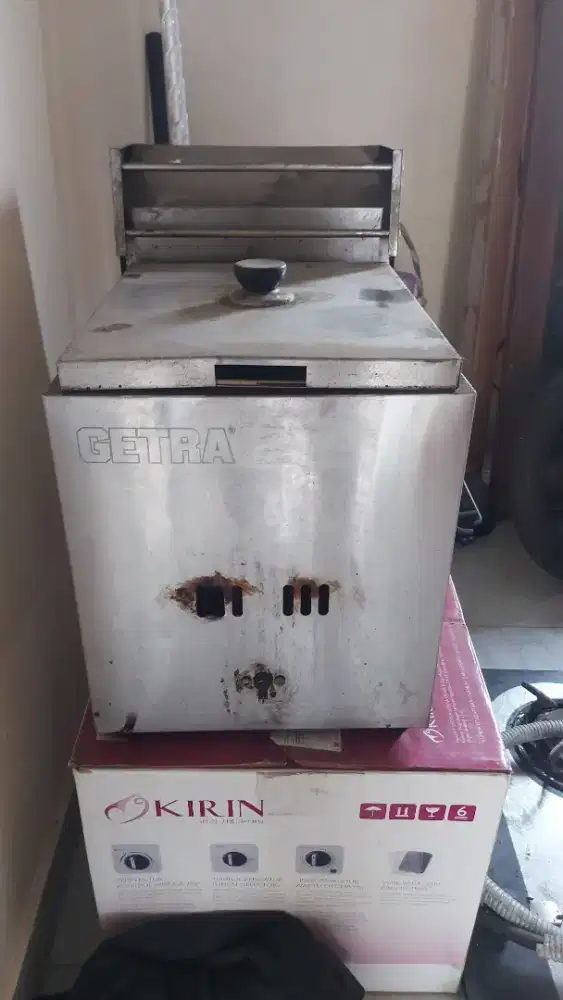 Penggorengan Deep Frying