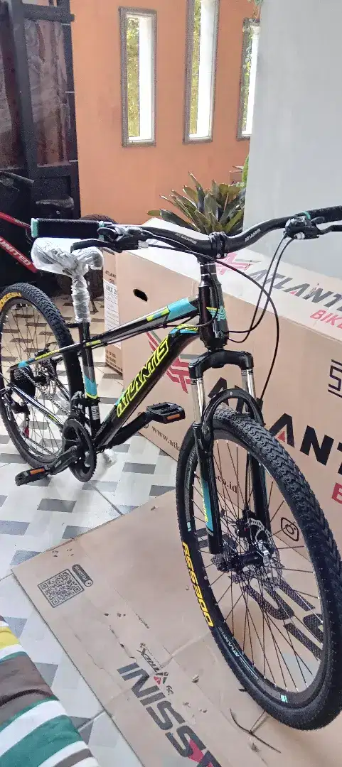 Promo bonus botol minum MTB Atlantis 26 in Kondisi Baru