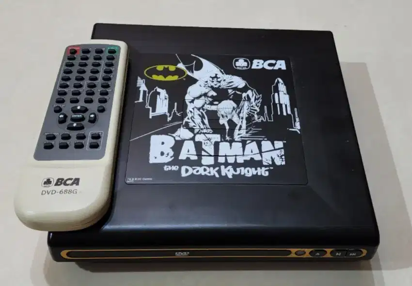 DVD BCA Langa, Unik, Kerenn