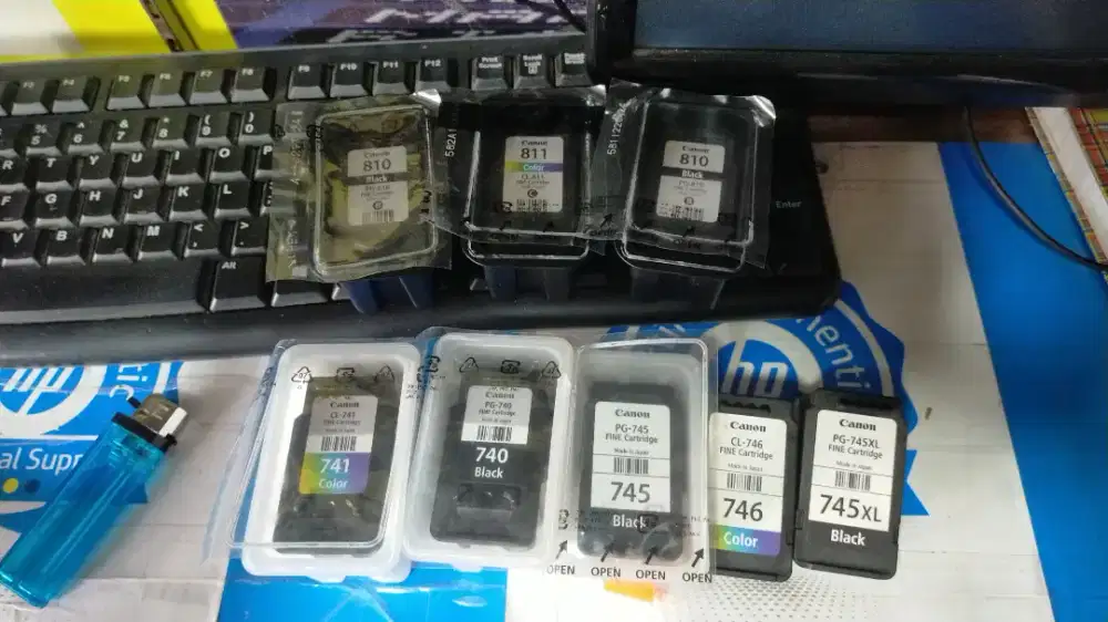 Assalamualaikum jual beli tinta cartridge dan toner baru dan bekas