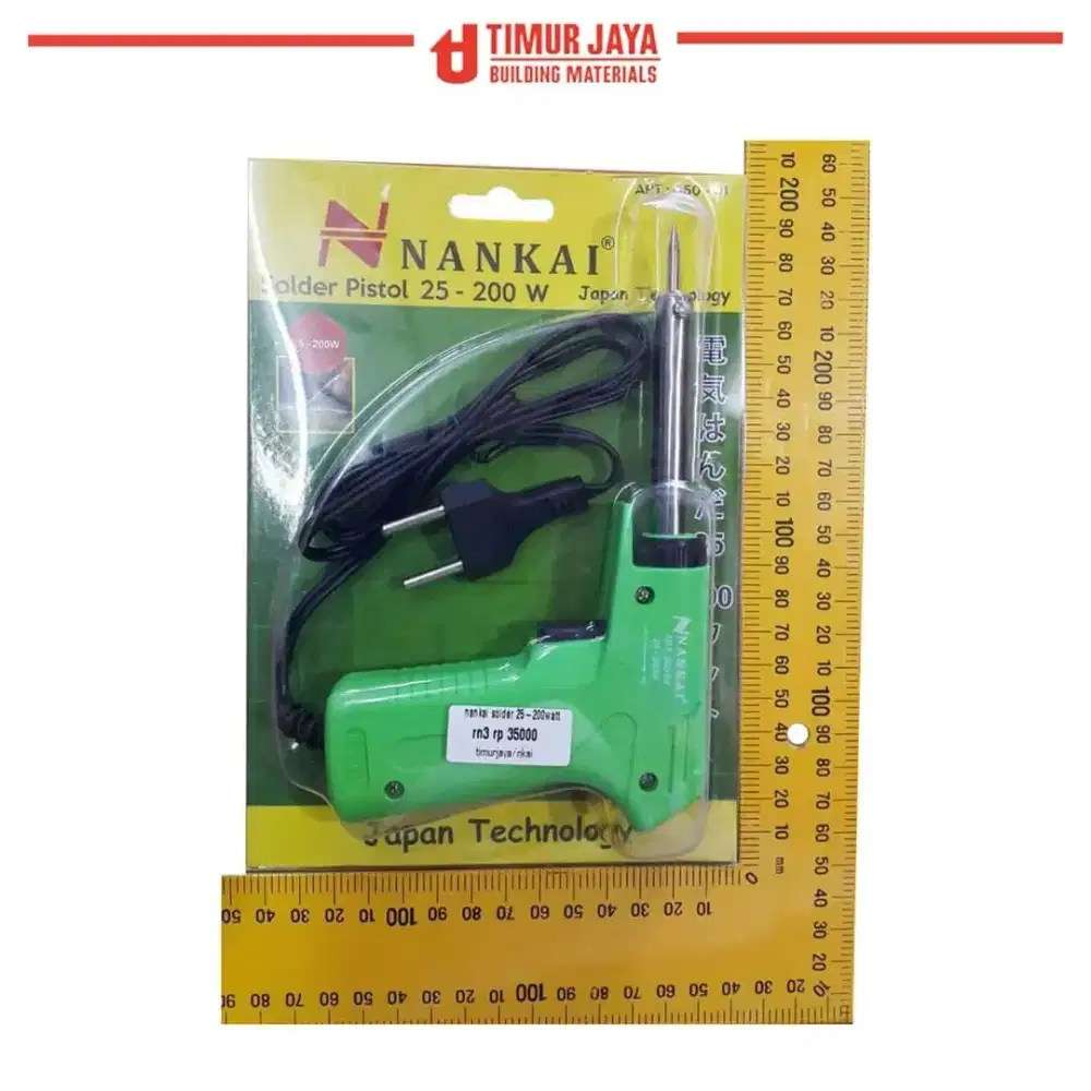 Solder Soldering Iron Nankai Dr Jepang Tembak Gun Pistol Murah Cirebon