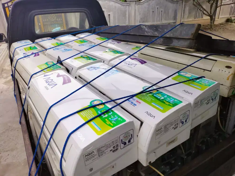 Terima ac rusak dan bekas