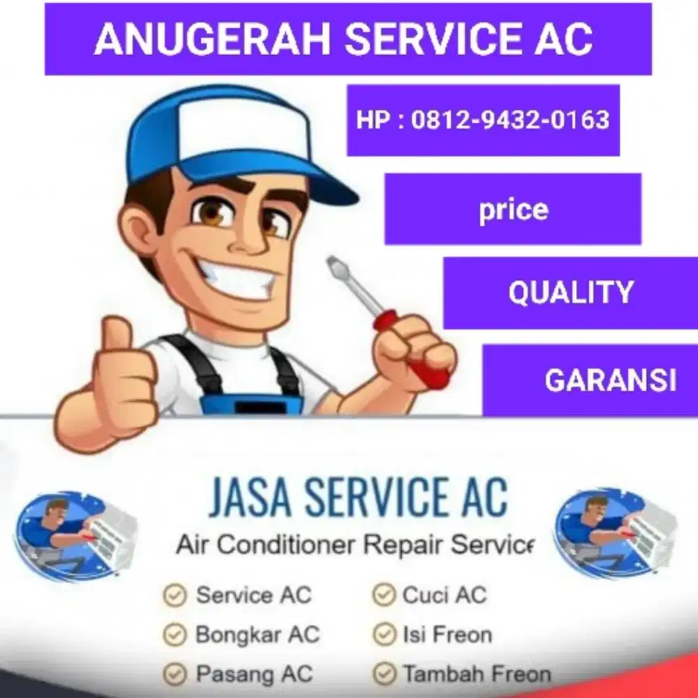 ANUGERAH SERVICE AC