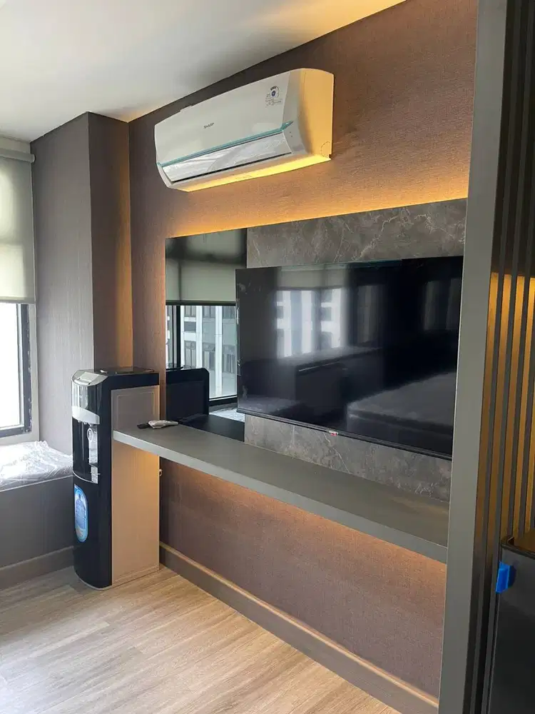 JUAL RUGI CHADSTONE 1BR TIPE STUDIO FULL FURNISH INTERIOR