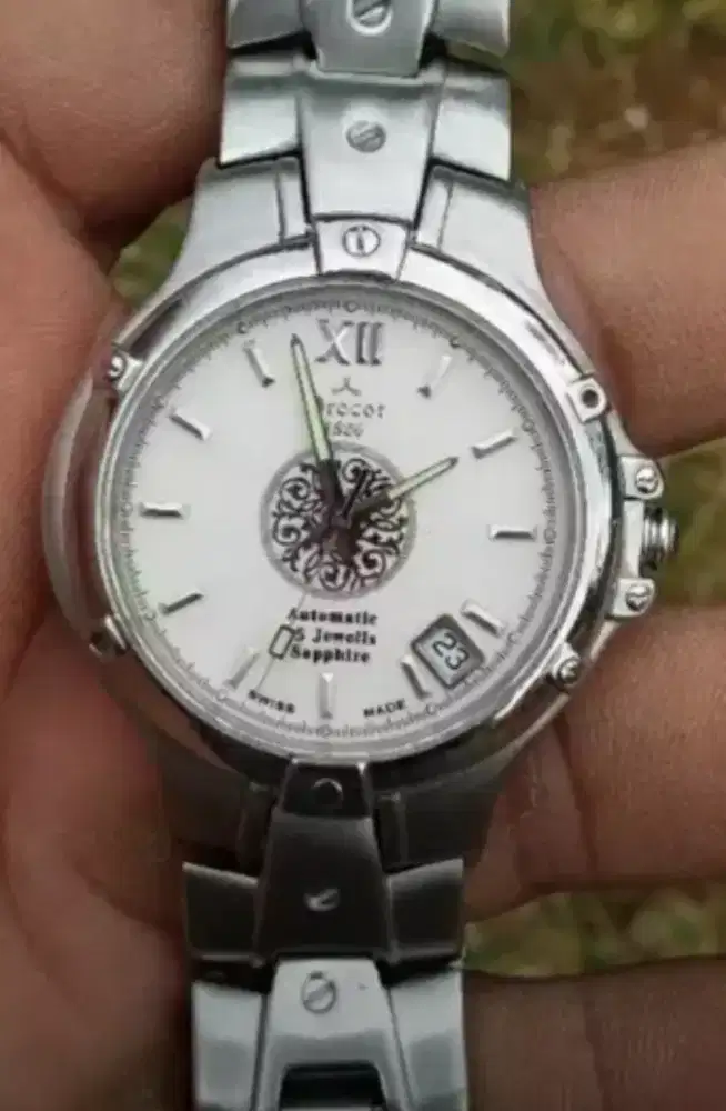 Brocot Sapphire,25 jewels,Automatic 2824