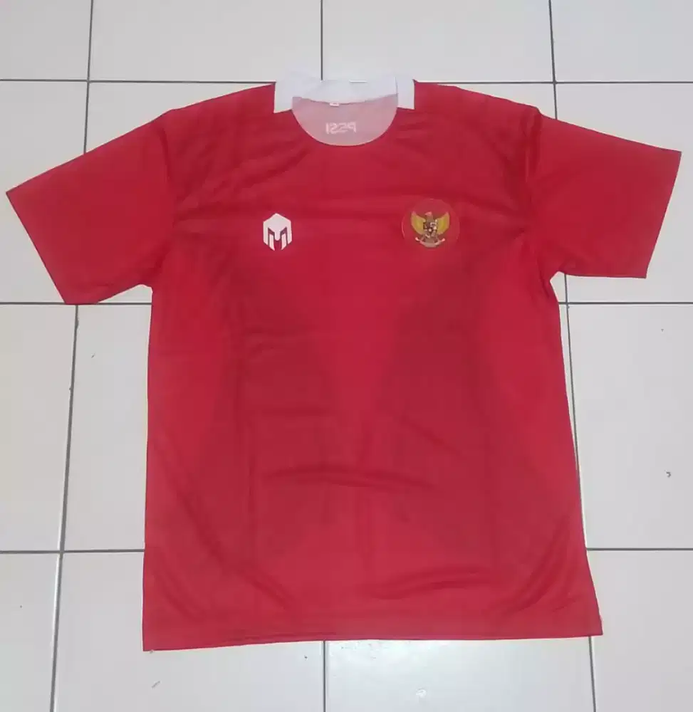 Jersey timnas indo AFF Indonesia lokal