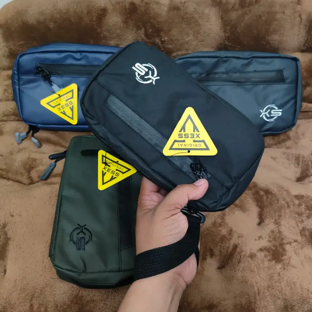 COD Gratis Ongkir Handbag Sling Bag Pouch Bag Tas Selemlang Dompet HP.