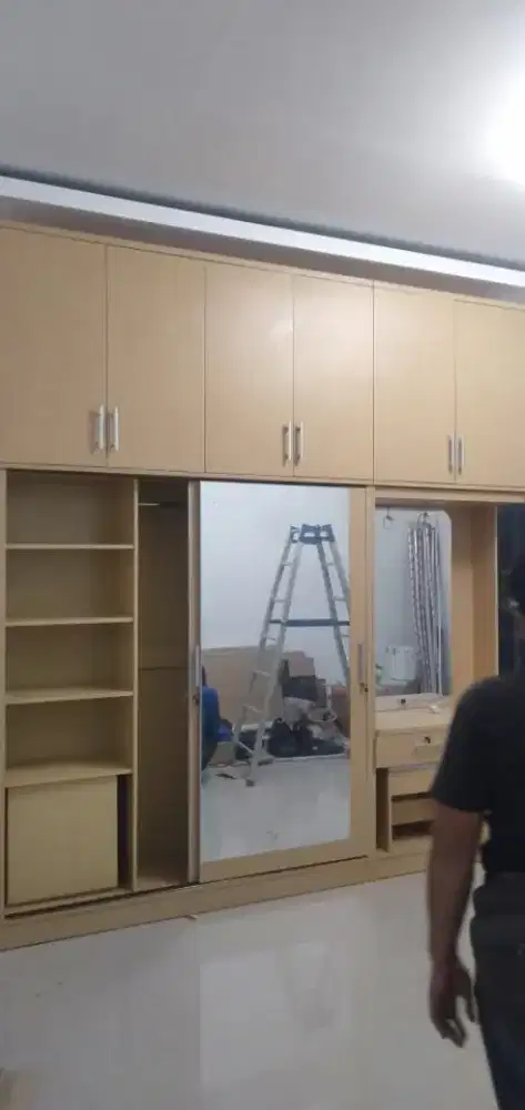 LEMARI LEMARI CUSTOM DESIGN ORDER LANGSUNG DR WHORKSHOP