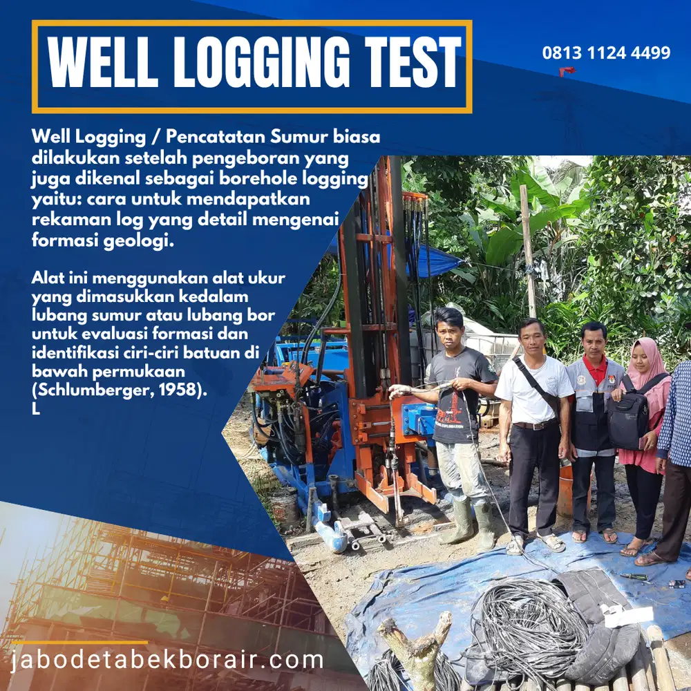 Well Logging / Pencatatan Sumur