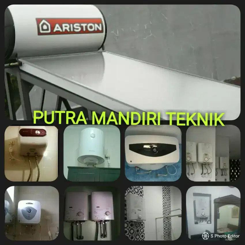 Water Heater / Pemanas Air