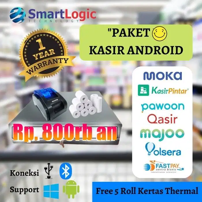 Promo Paket Kasir !!!