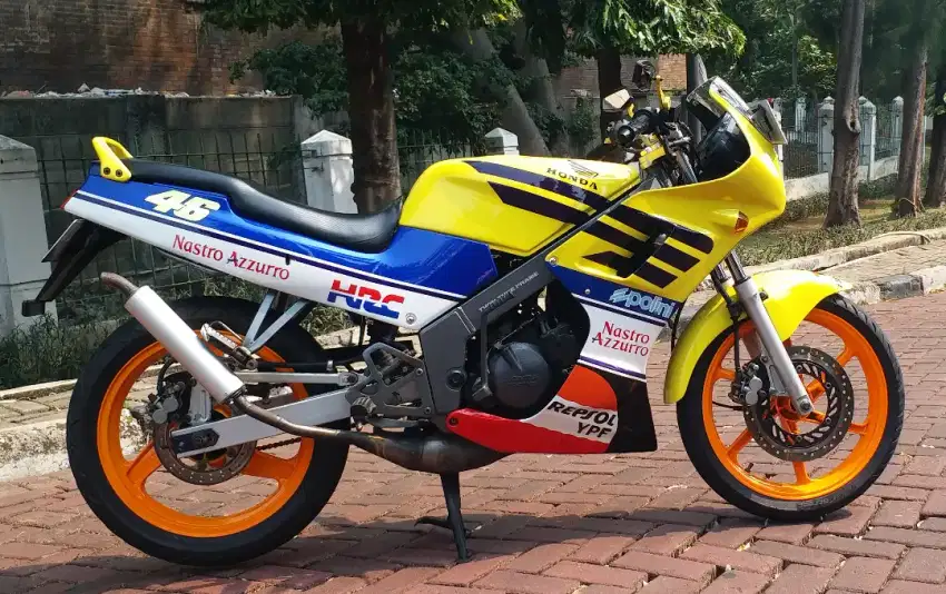 Honda NSR 1997 Valentino Rossi AN sdri kondisi siap pakai