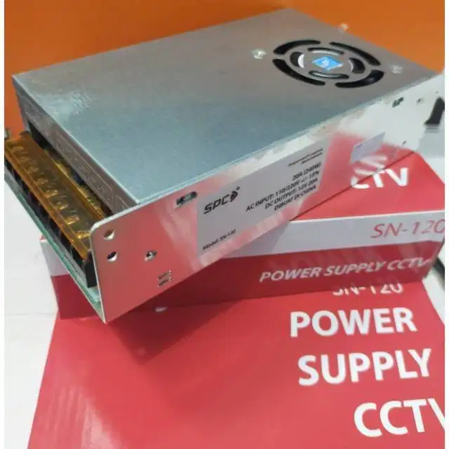 SPC power supply 12v 20A promo