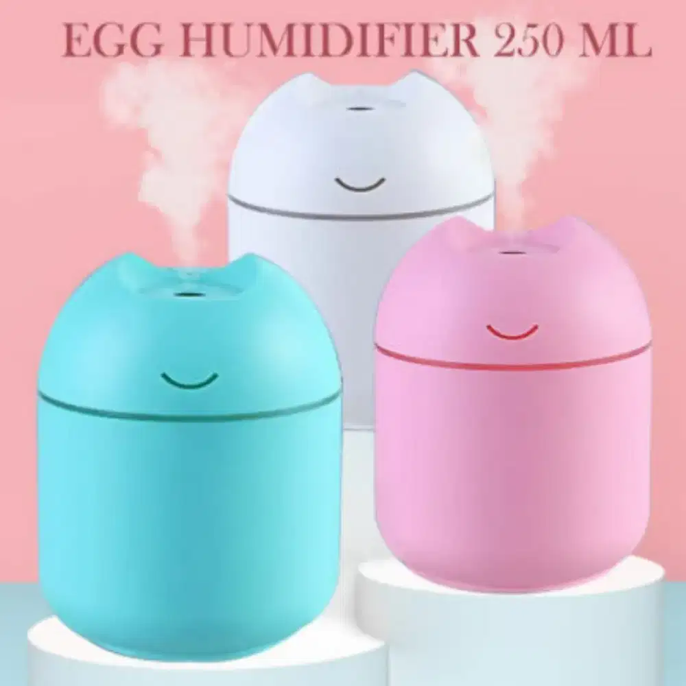 Pelembab Ruangan Dan Kabin Mobil