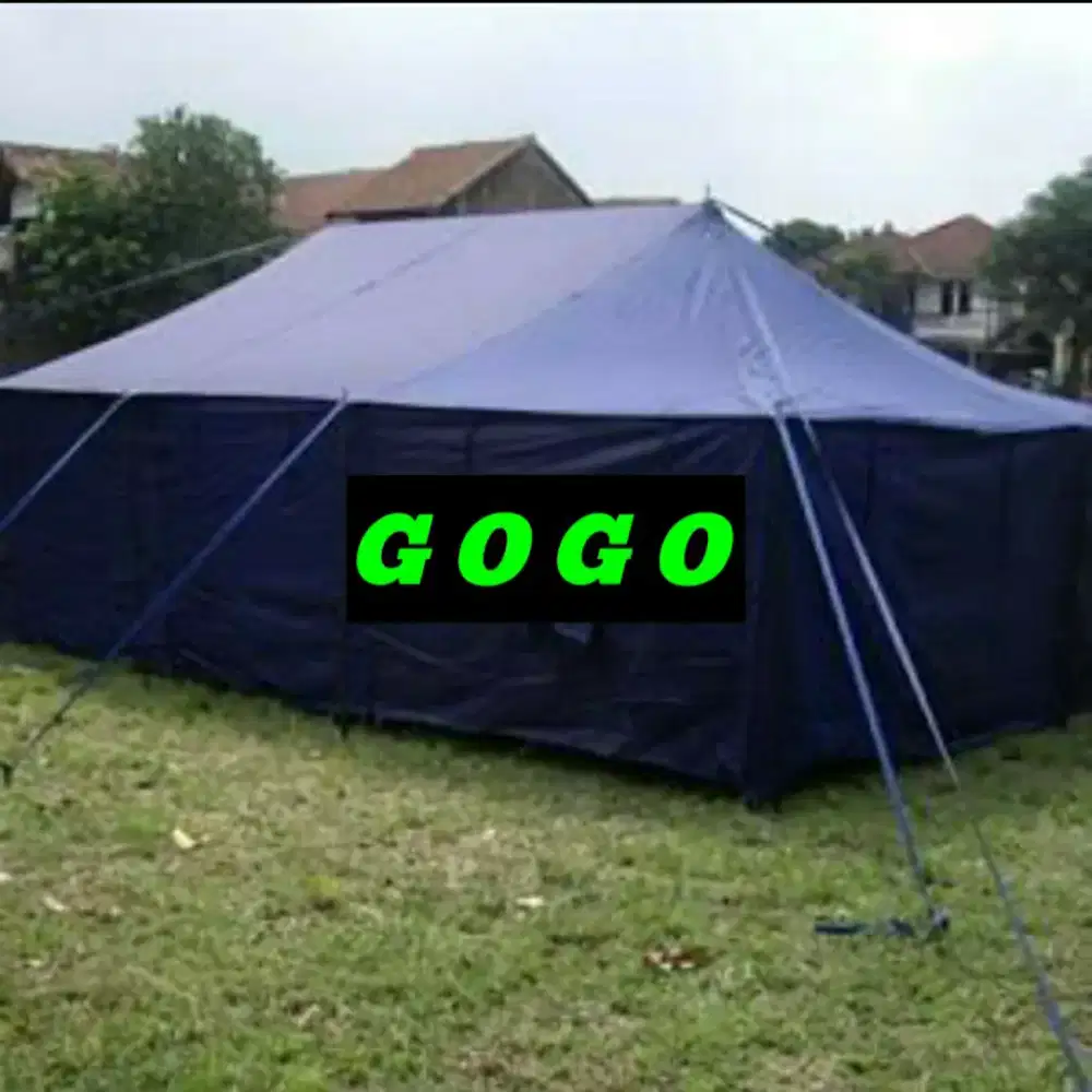 Tenda camping pramuka 4x6 d300