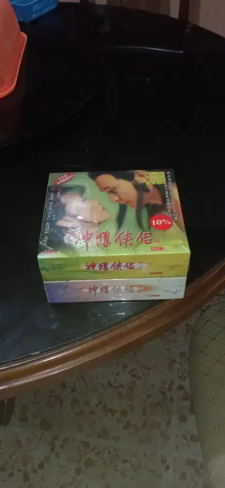 VCD Original Serian Mandarin