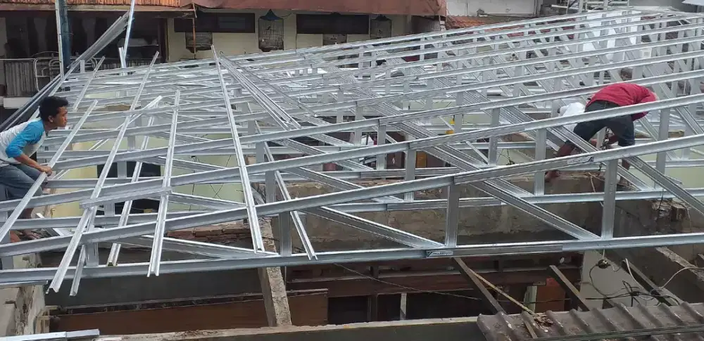 Baja ringan galvalume