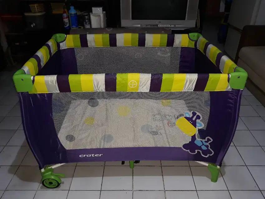Box Bayi Crater