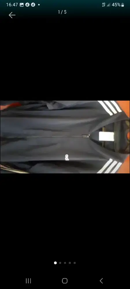 Sweater + celana adidas original