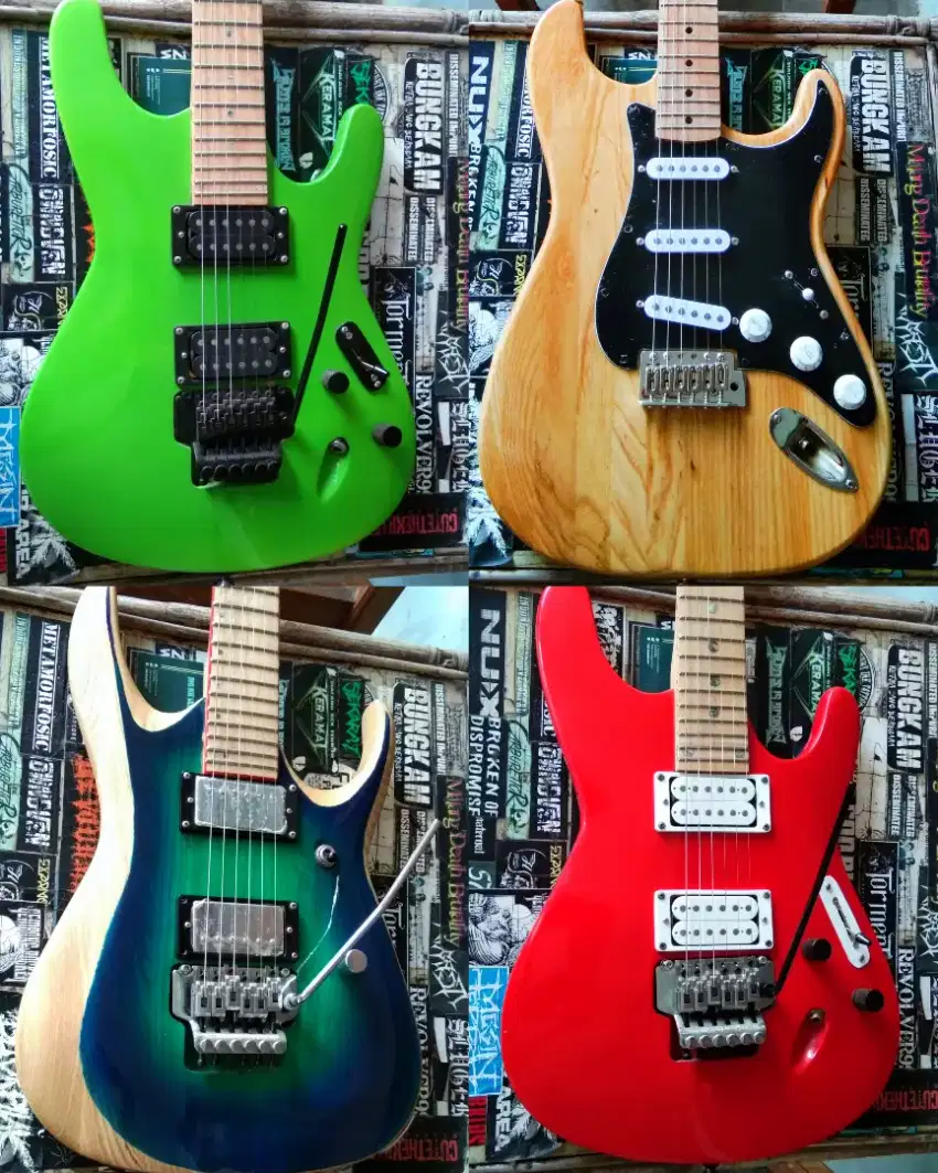 Gitar ibanez Fender new