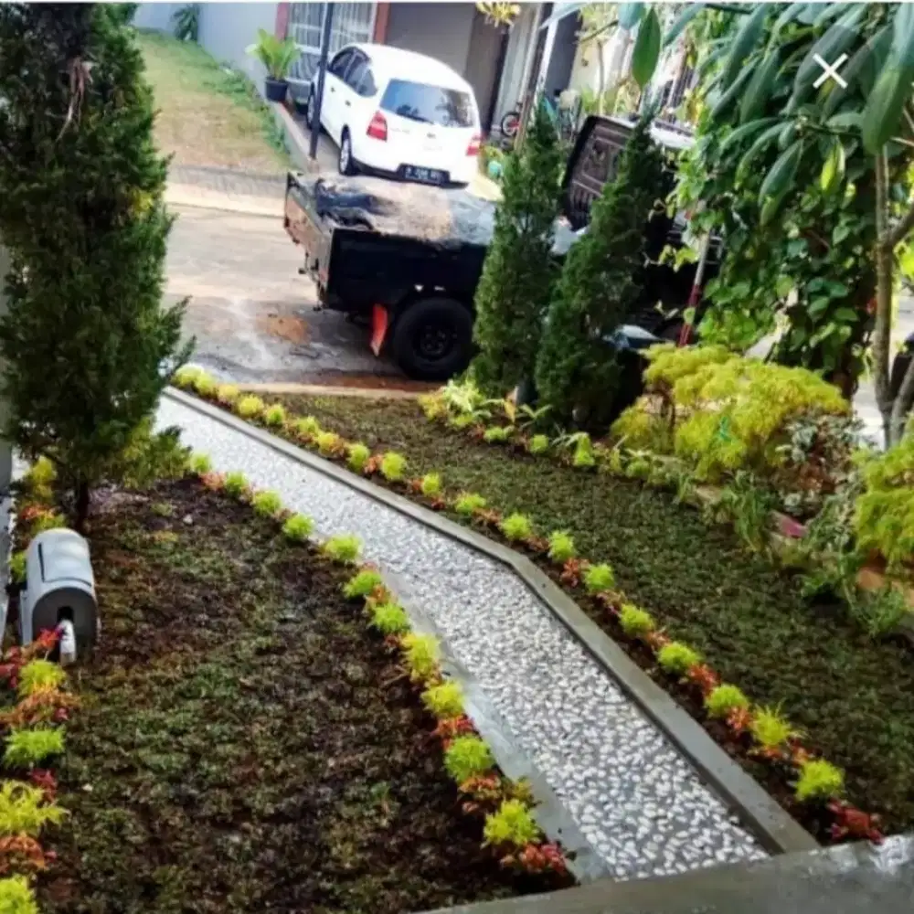 Taman Tukang  taman  rumah mini Malis bikin taman dan bikin relip