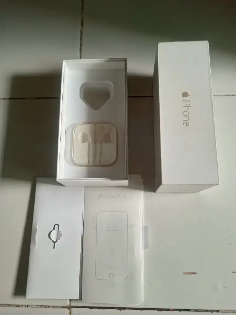Box Iphone 6s plus Gold 128gb