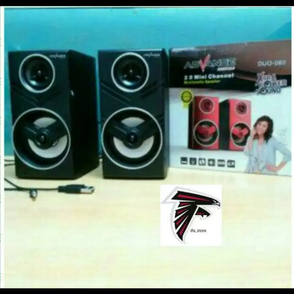 Speaker komputer advance duo 080