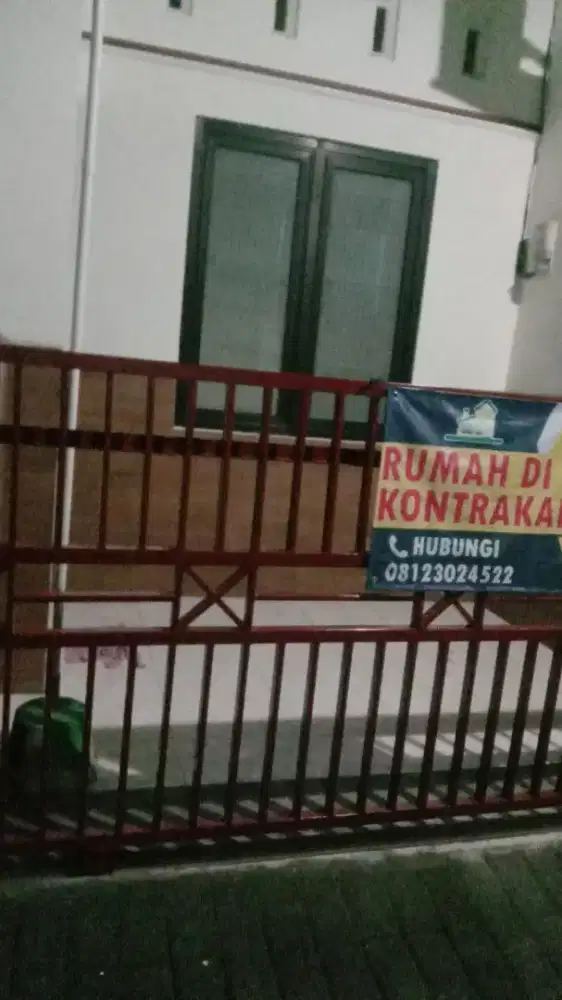 Disewakan Rumah untuk Klg Muda/Kecil