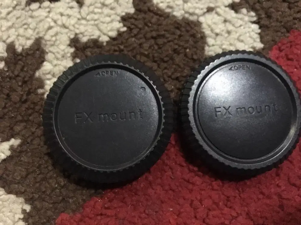 Tutup Lensa Dan Body Fujifilm Mirrorless