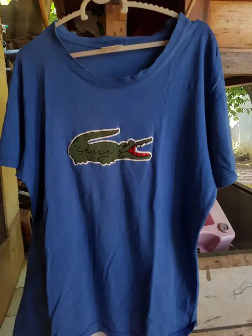 Kaos Lacoste second oruginal