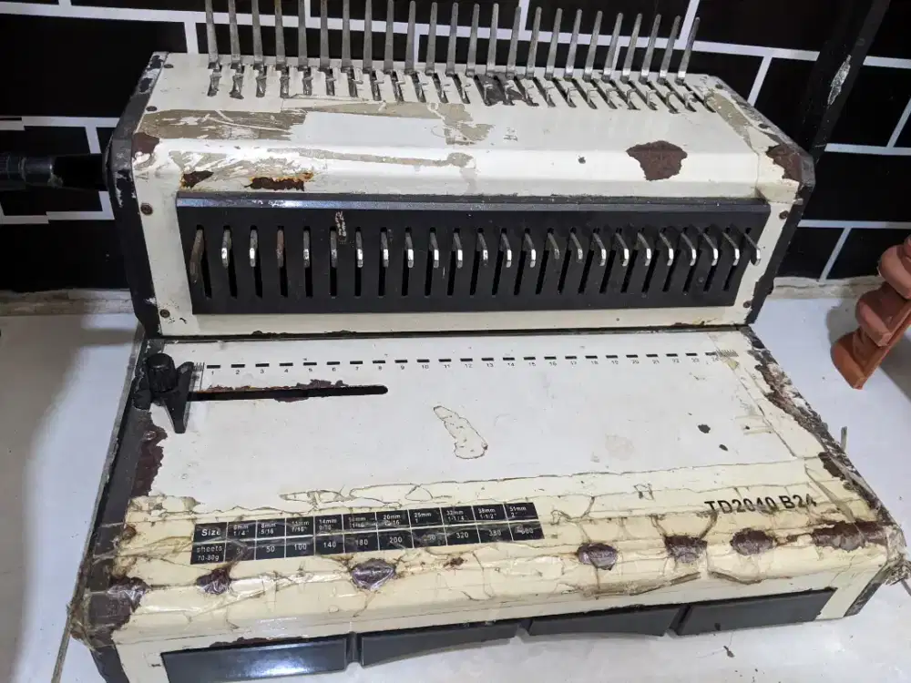 DIJUAL SeADAnya Mesin Jilid Spiral Plastik