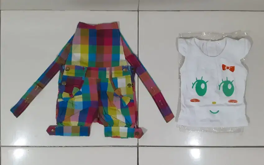 Baju & Celana 1 stel