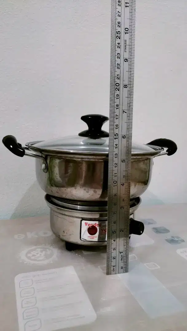 Panci Listrik Stainless (Bandung)
