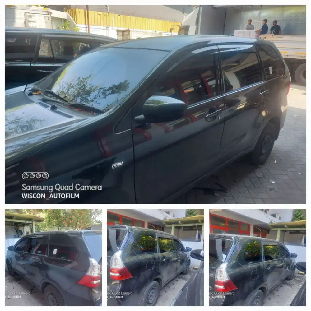 ganti atau pasang kaca film mobil panggilan