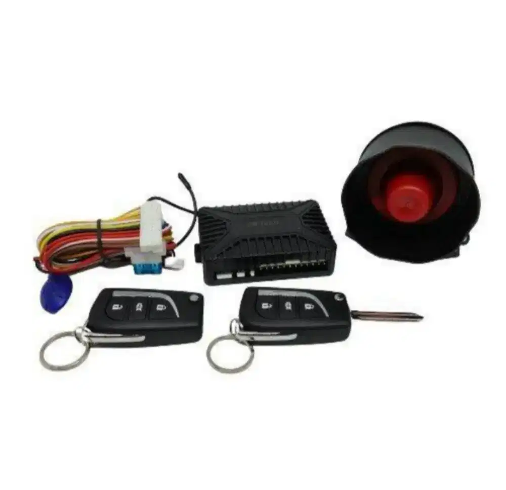 Alarm mobil model kunci innova Reborn