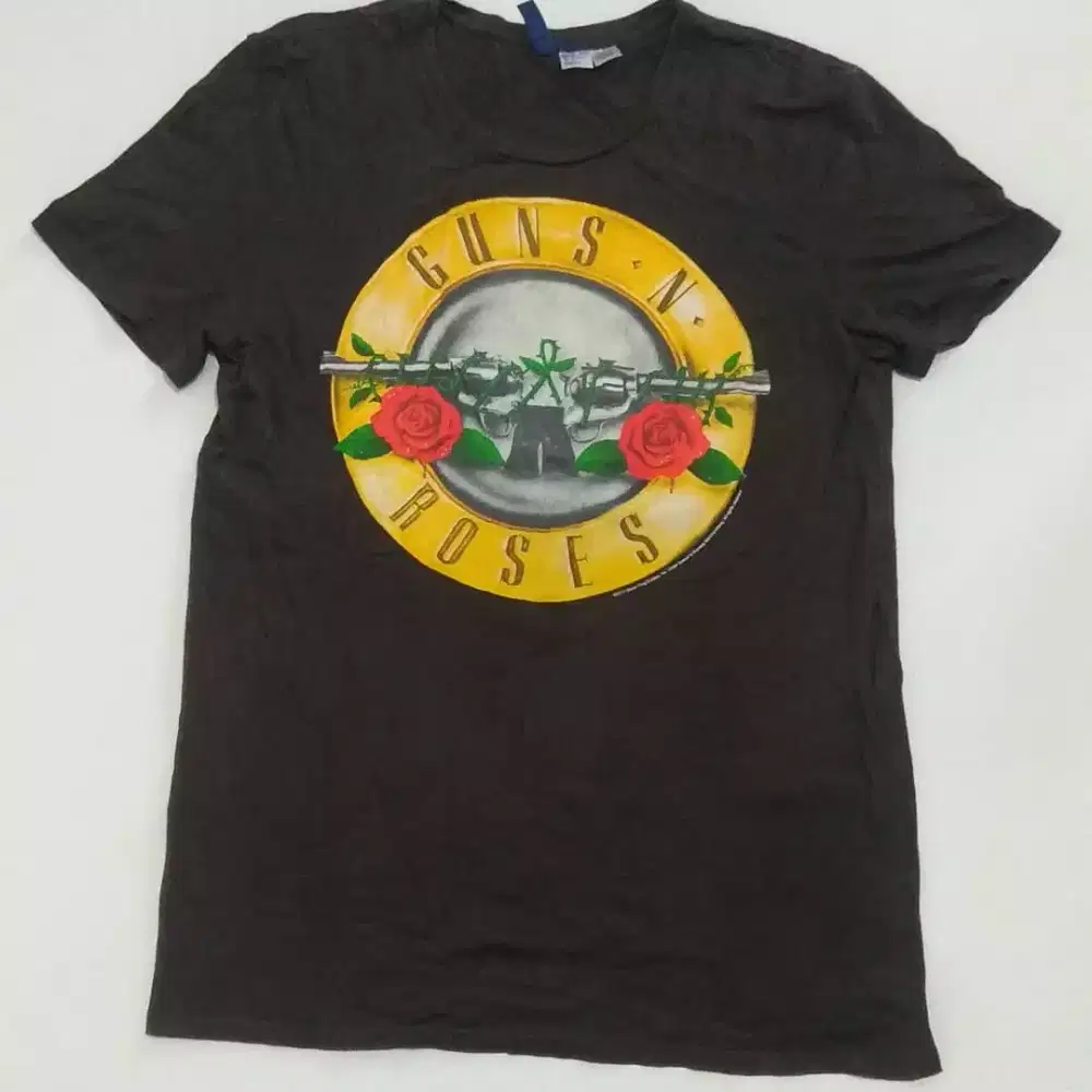 Guns and Roses Vintage Kaos