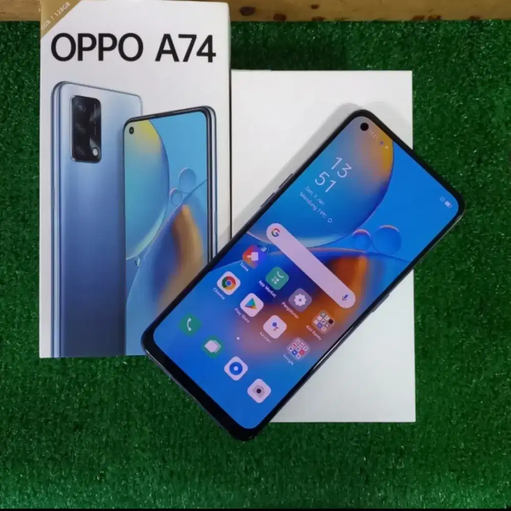 Oppo A74 Ram 6/128