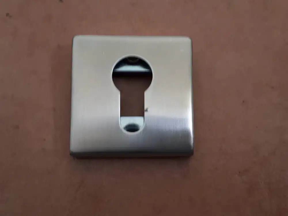 Stainless Steel Key Hole Cover / Escutcheon Rectangular (A-692)