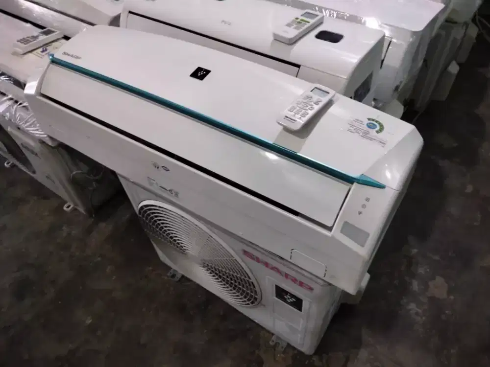 Terima ac bekas dan rusak