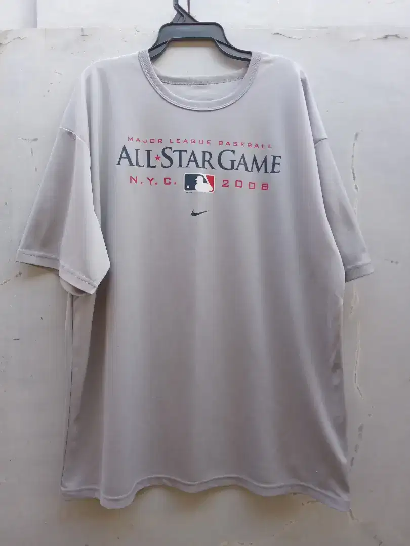 Kaos baseball over size