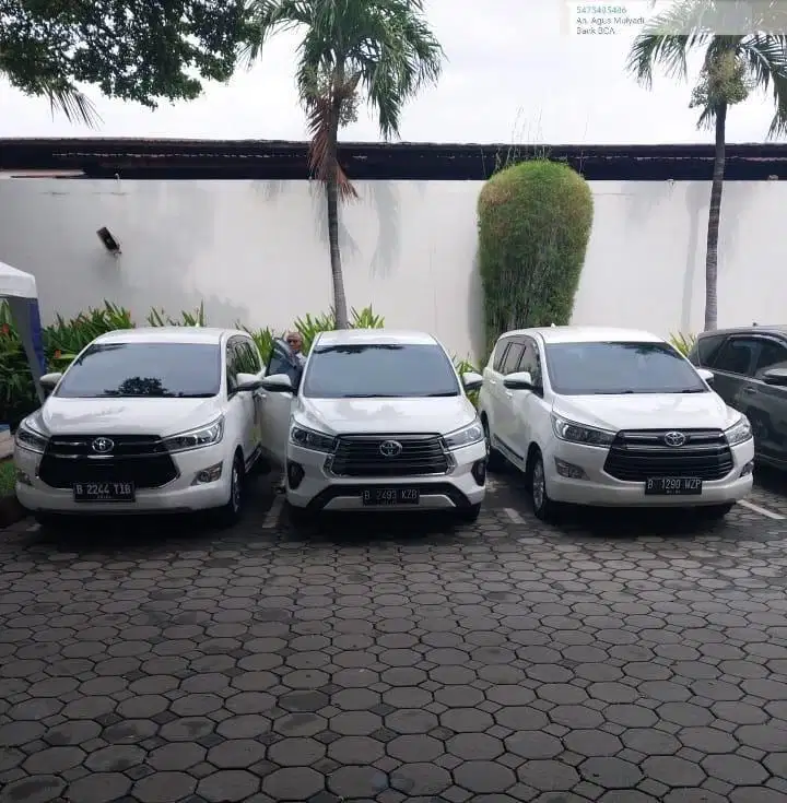 Travel Carter Jakarta Jabodetabek Ke Bandung Hiace Avanza Innova Sewa