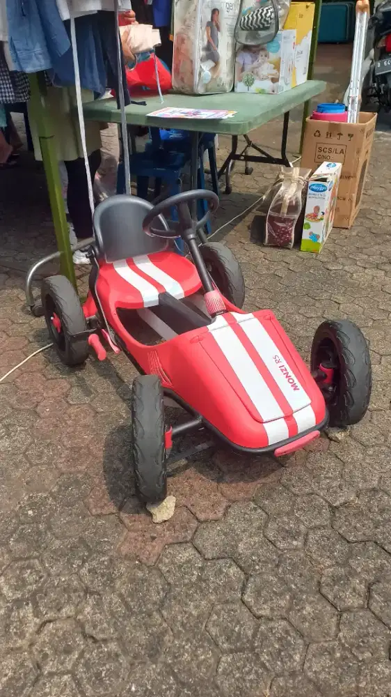 Monzi rs 2025 go kart