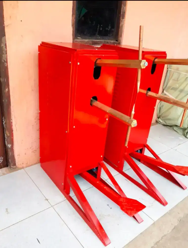 mesin las titik/spot welding
