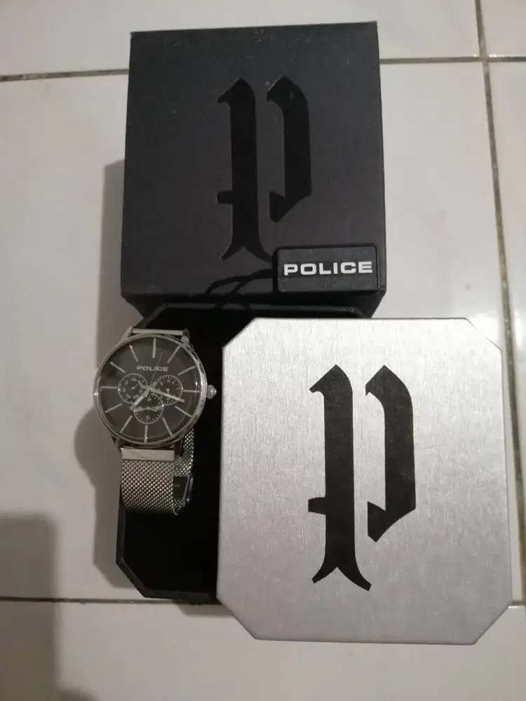 Jam Tangan Police Original