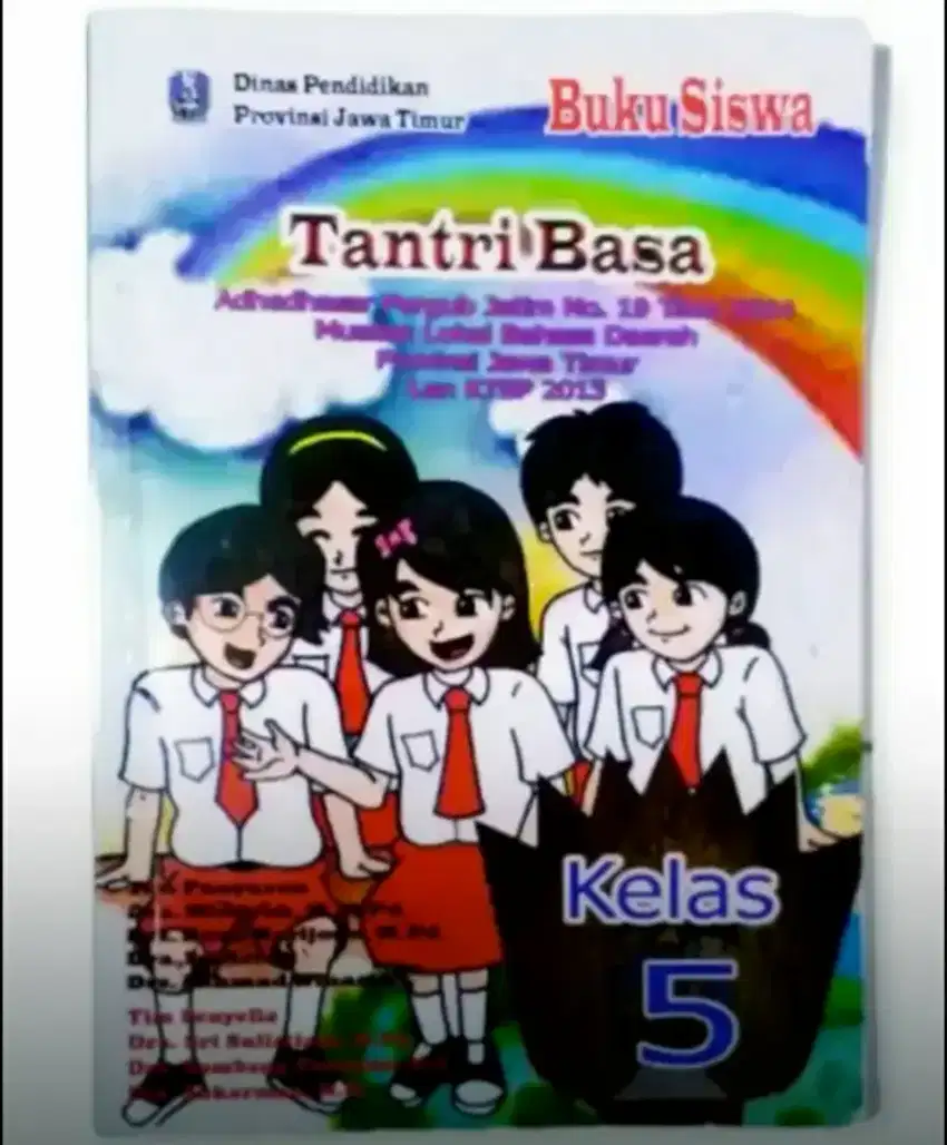 BUKU TANTRI BASA KELAS 5