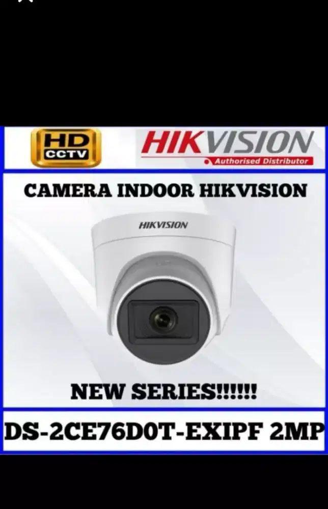 Cctv hikvision murah garansi resmi 1 tahun