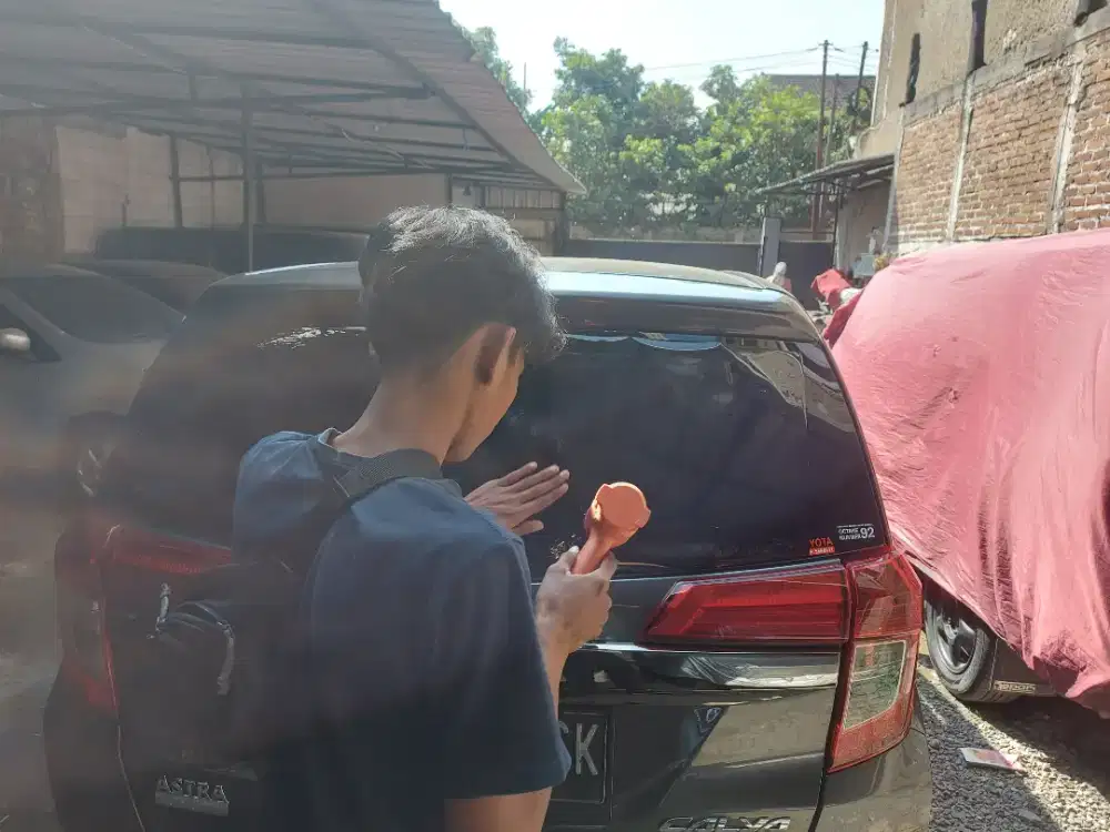 kaca film mobil penolak panas dan silau