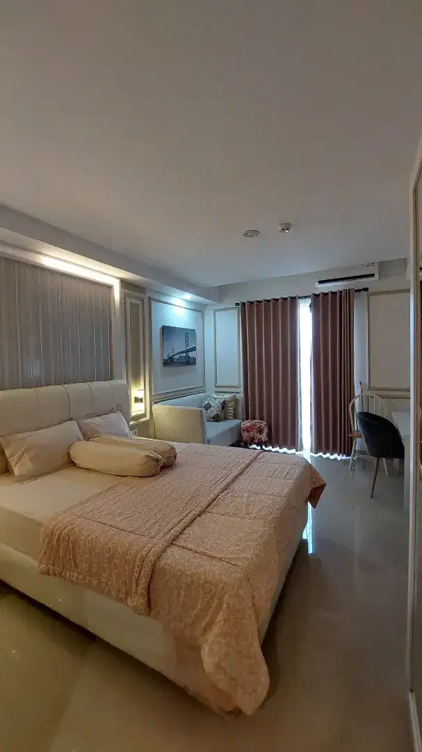 Disewakan apartement mataracity yudhistira view merapi