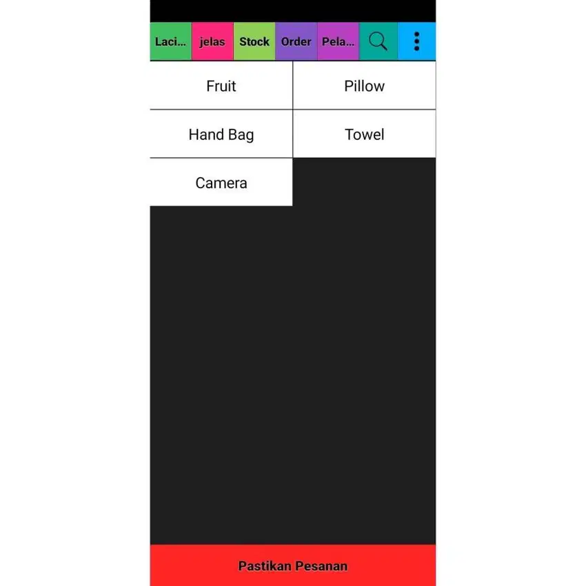 PAKET MESIN KASIR ANDROID FOR RESTO,RETAIL,LAUNDRY